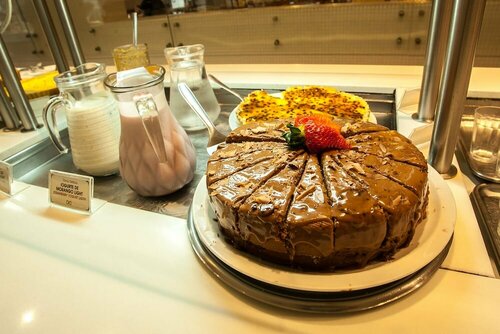 Внешний вид отеля Hotel Valerim Florianópolis в Флорианополисе, фото 4