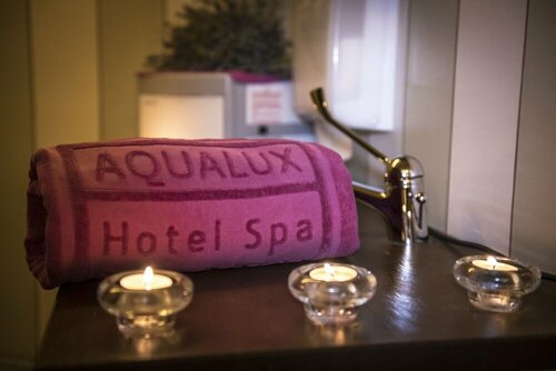 Гостиница Aqualux Hotel Spa Suite & Terme Bardolino в Бардолине
