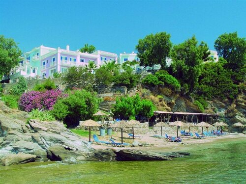 Гостиница Aneroussa Beach