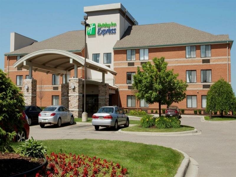 Гостиница Holiday Inn Express Romulus Detroit Airport, an Ihg Hotel