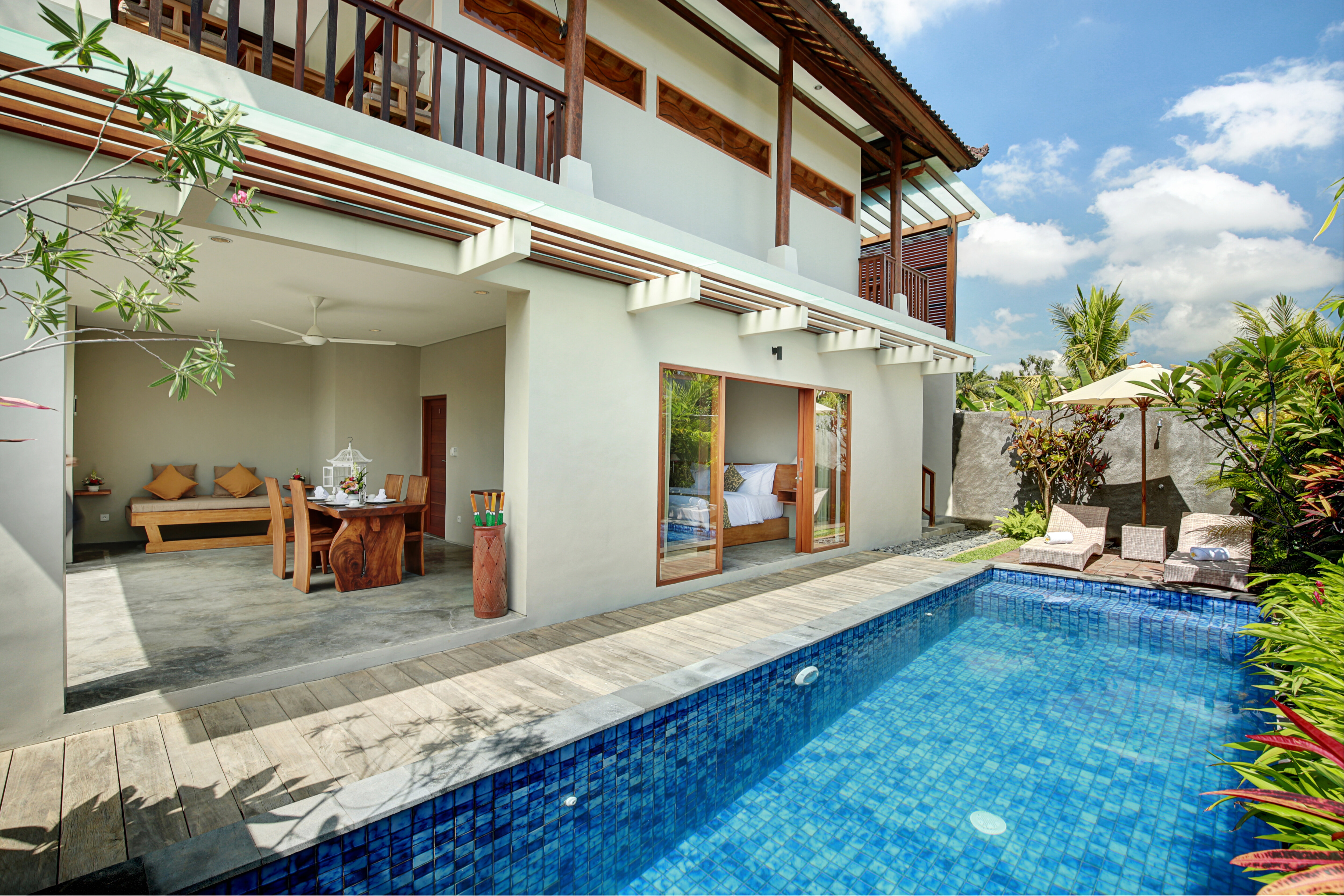 Фото Sativa Villas Ubud