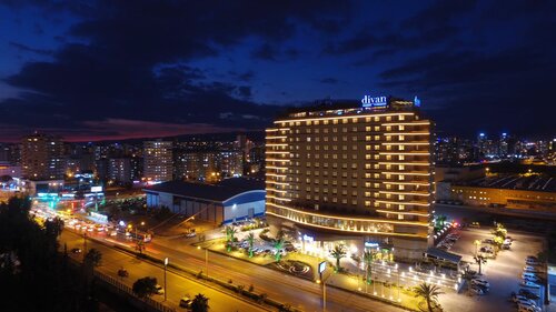 Гостиница Divan Mersin в Мерсине