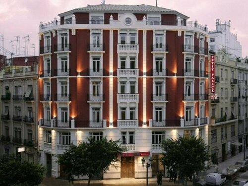 Внешний вид отеля Petit Palace Ruzafa Hotel в Валенсии (провинция), фото 1