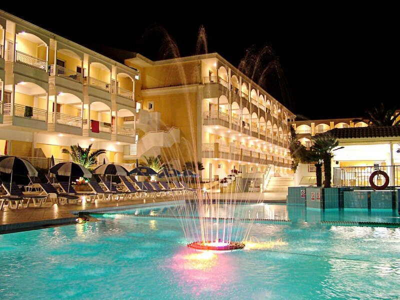 Гостиница Poseidon Beach Hotel