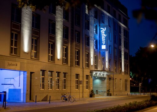 Гостиница Radisson Blu Hotel, Wroclaw во Вроцлаве