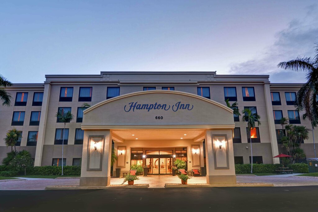 Hotel Hampton Inn Boca Raton-Deerfield Beach, Deerfield Beach, photo