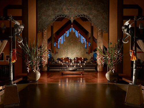 Гостиница Anantara Golden Triangle Elephant Camp & Resort