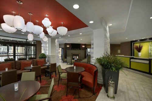 Гостиница Hilton Garden Inn Ogden в Огдене