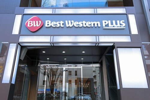 Внешний вид отеля Best Western Plus Nagoya Sakae в Нагои, фото 3