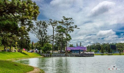 Гостиница Nature Hotel - Dalat 3 в Далате
