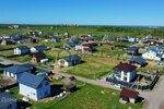 Петербургские просторы (Leningrad Region, Lomonosovskiy District, Nizinskoye selskoye poseleniye, posyolok Troitskaya Gora, kottedzhny posyolok Usadba v Petergofe) ، قطعة أرض