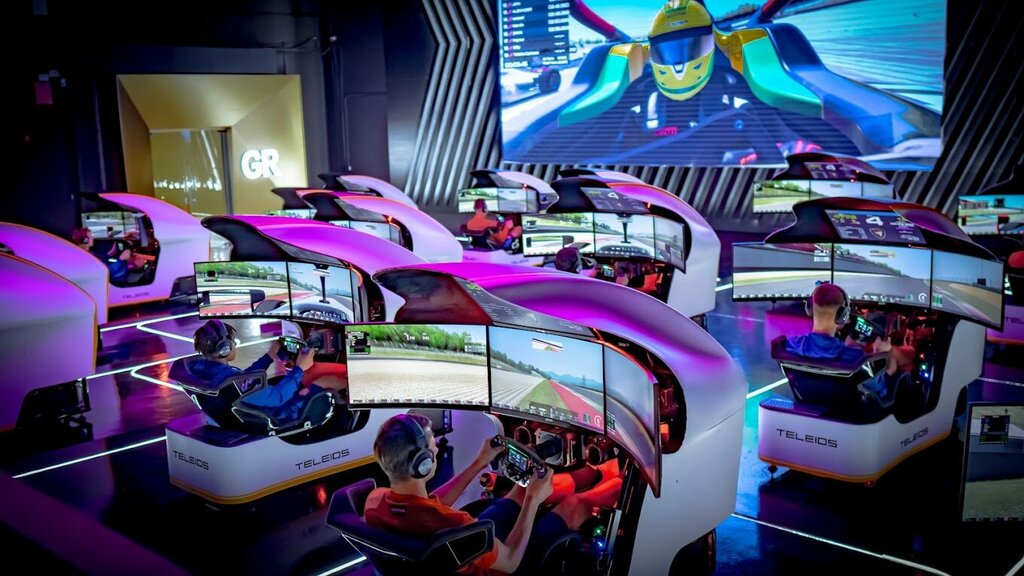 Entertainment center Teleios Dome, Dubai, photo