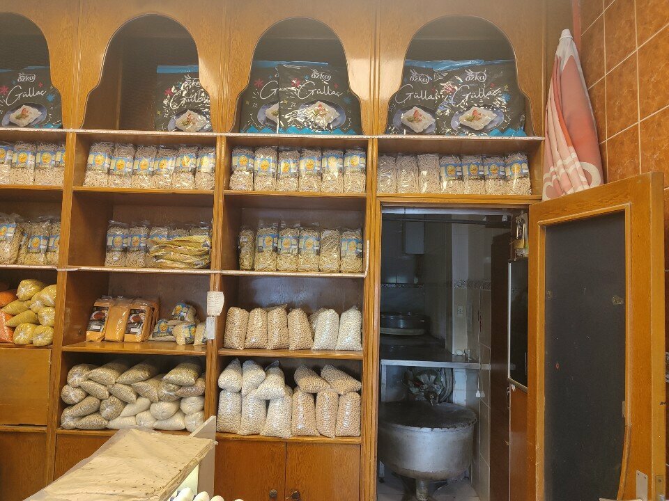 Flour and grains Yufkaci, Ankara, photo