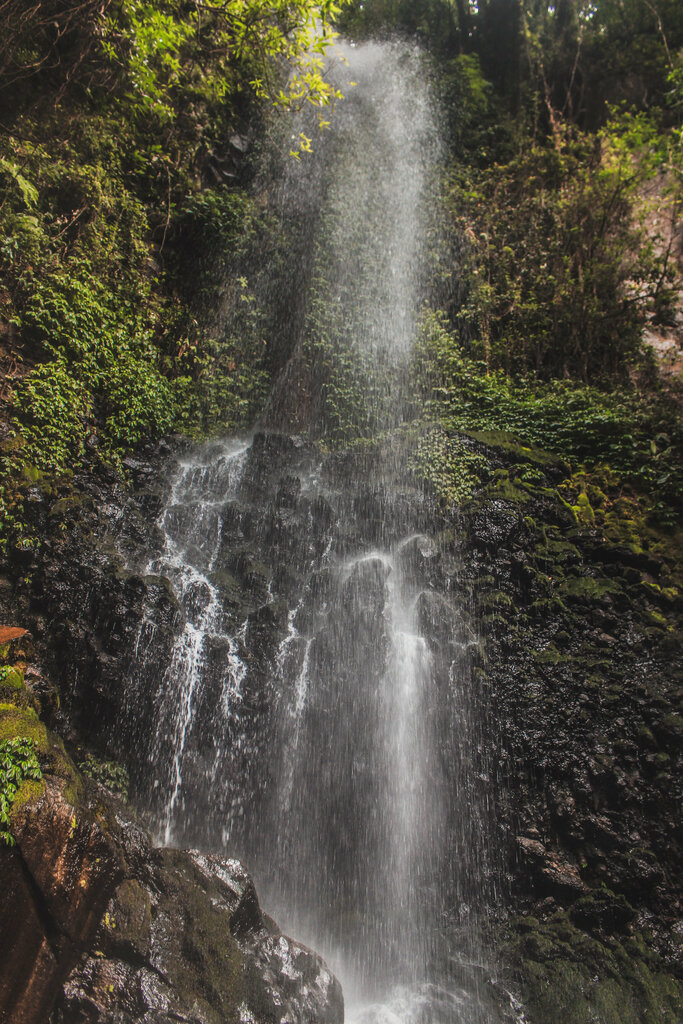 Waterfall Coban Kaca Waterfall, East Java, photo