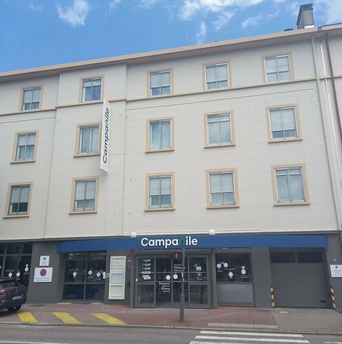 Гостиница Campanile Epinal Centre - Gare в Эпинали