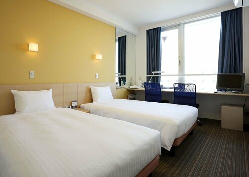 Гостиница Smile Hotel Sendai Tagajyo