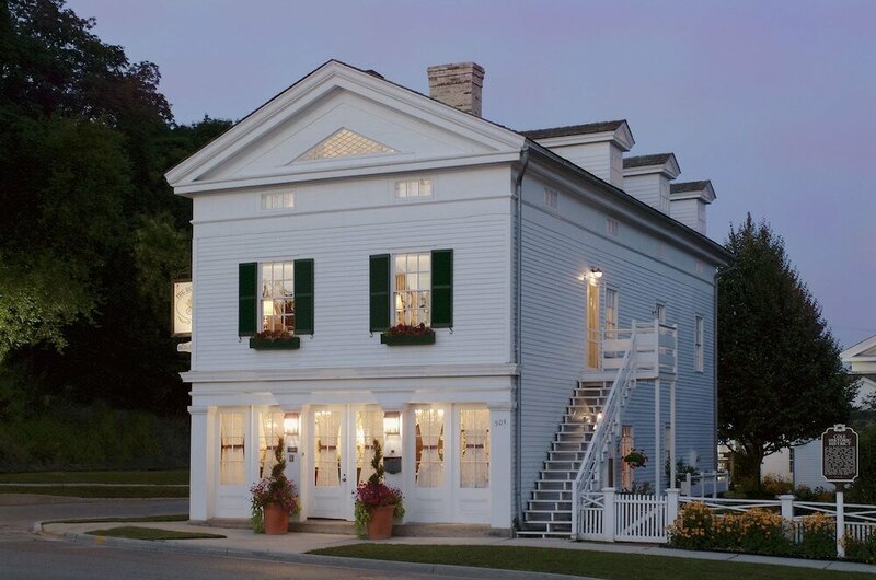Гостиница The Rochester Inn, A Historic Hotel