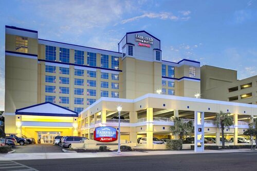 Гостиница Fairfield Inn & Suites by Marriott Virginia Beach Oceanfront в Вирджиния-Бич