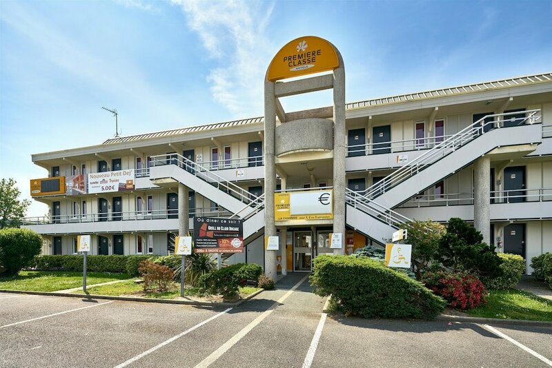 Гостиница Première Classe La Roche Sur Yon - Vendéspace