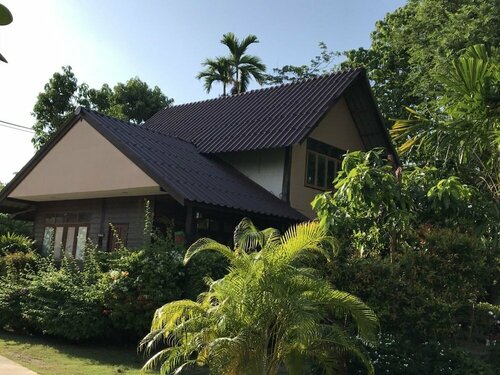 Внешний вид отеля Baan Suan Rim Klong в Пхре Ае, фото 2