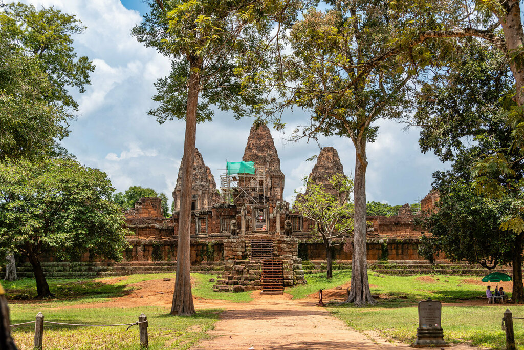 Landmark, attraction Восточный Мебон, Earth, photo