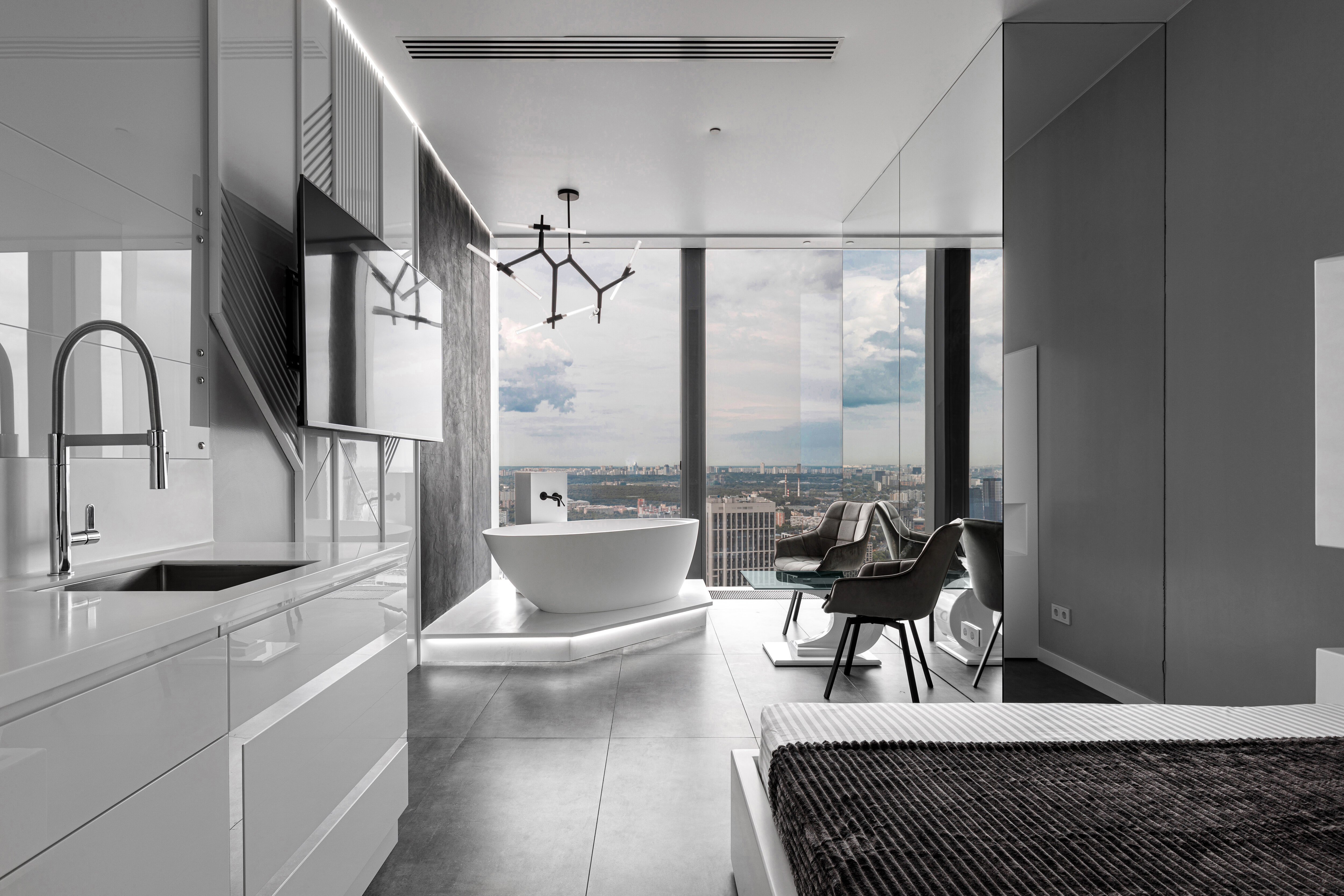 Фото Апартаменты Небо Сити