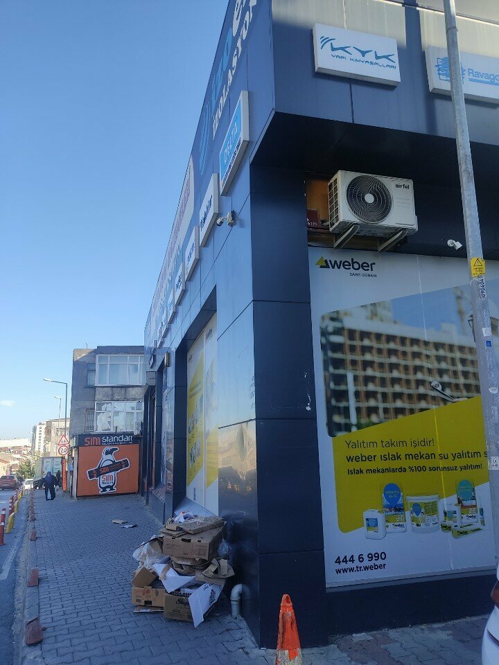 Изоляционные материалы Weber İstanbul Bayi - İzolasyon Yapı Malzemeleri - İzoen Yapı, Стамбул, фото