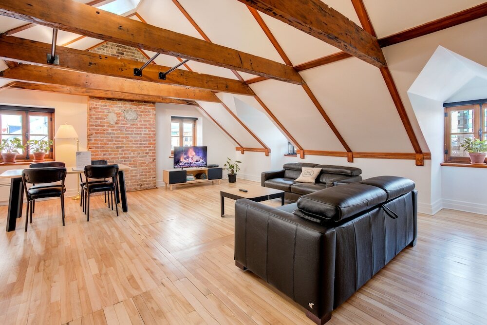 Фото Les Lofts St-Vallier - by Les Lofts Vieux-Quebec