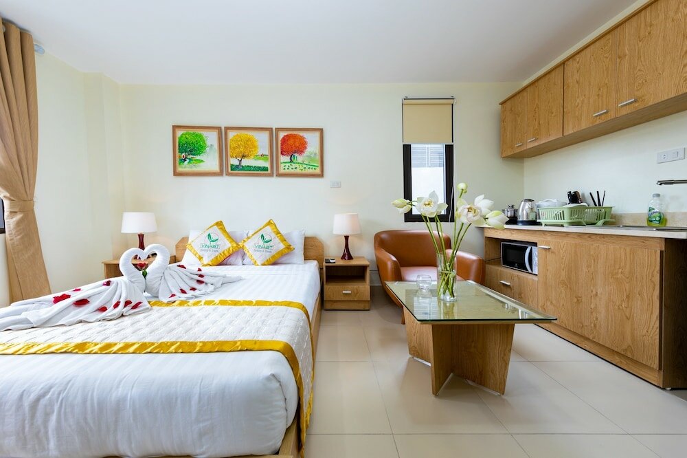 Фото Granda Trung Hoa Apartment