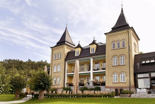 Гостиница Hotell Refsnes Gods - by Classic Norway Hotels в Моссе