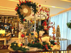 Гостиница The International Trade City, Yiwu - Marriott Executive Apartments