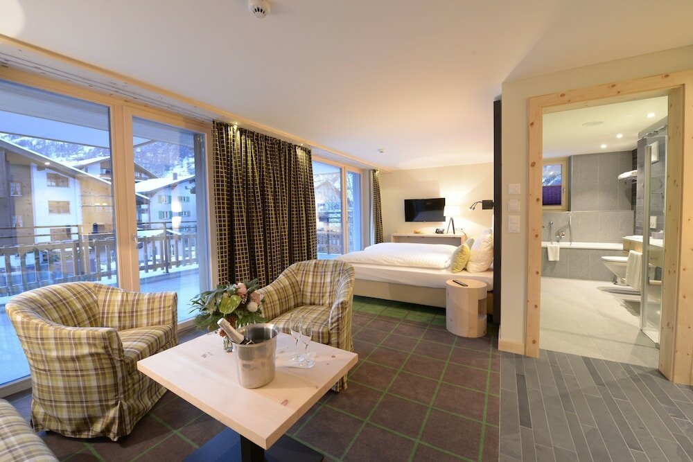 Фото Alpenhotel Fleurs de Zermatt