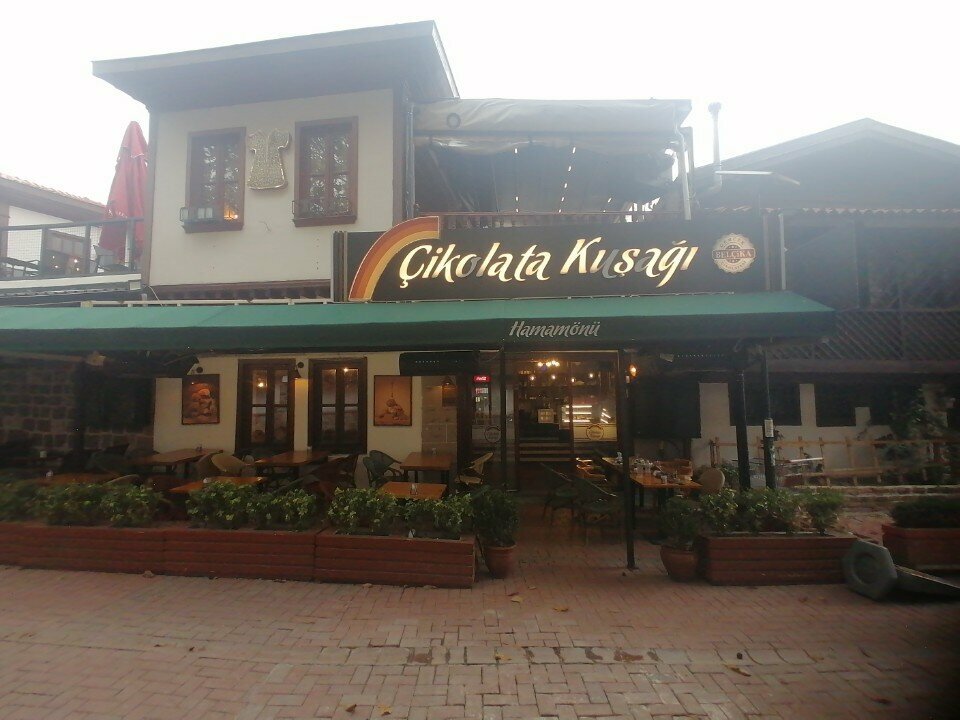 Cafe Çikolata Kuşağı Hamamönü, Ankara, photo