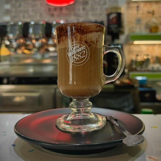 Coffee shop Caffe Vergnano, Istanbul, photo