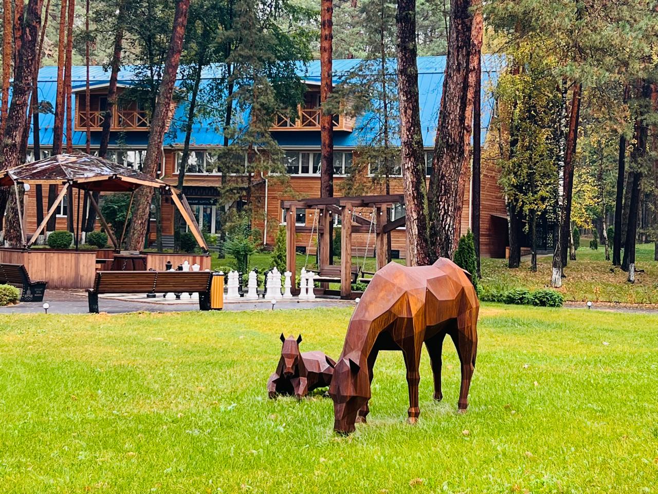 Фото Лесная опушка