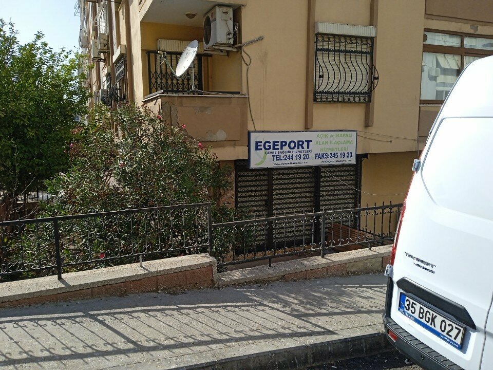 Disinfection, disinsection, deratization Egeport Pest Control, Izmir, photo