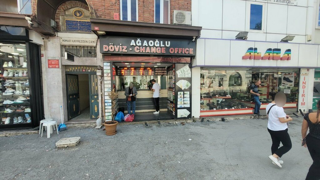 Agaoglu Foreign Exchange, currency exchange, Istanbul, Fatih ...