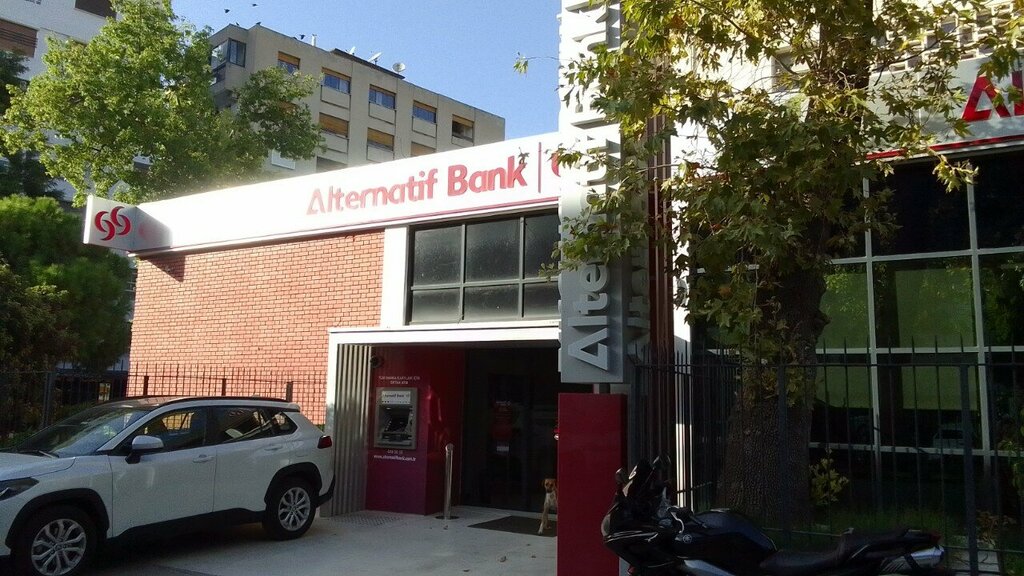 ATM Alternative Bank ATM, Izmir, photo