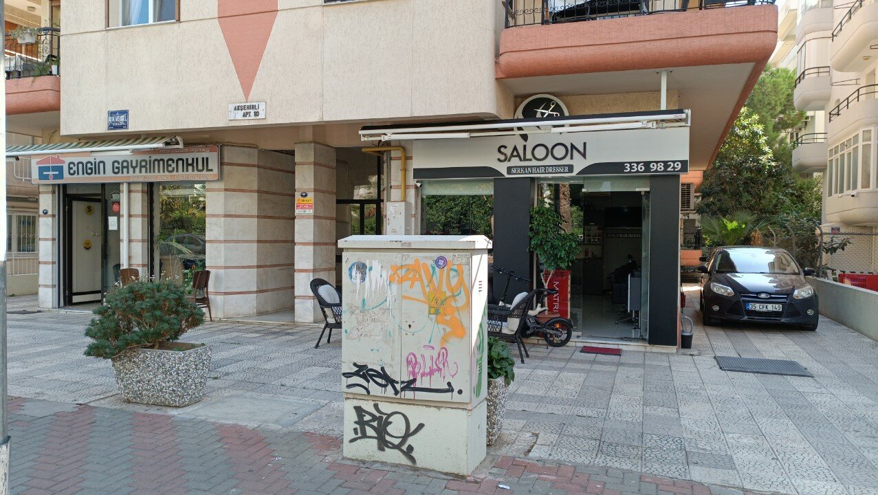 Saloon serkan hair dresser
