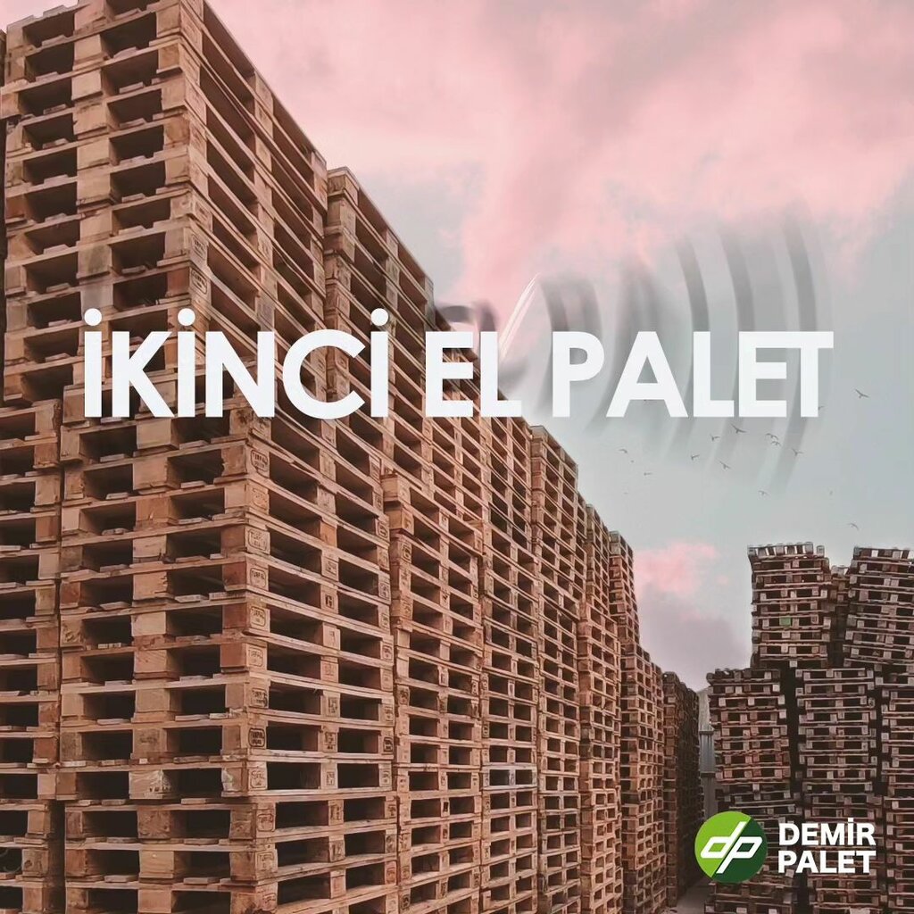 Lumber Demir Pallet Forest Products, Izmir, photo