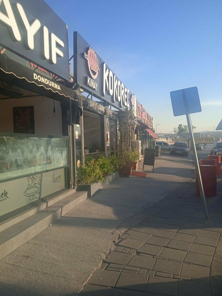 Restaurant Kinay Kokorec, Ankara, photo