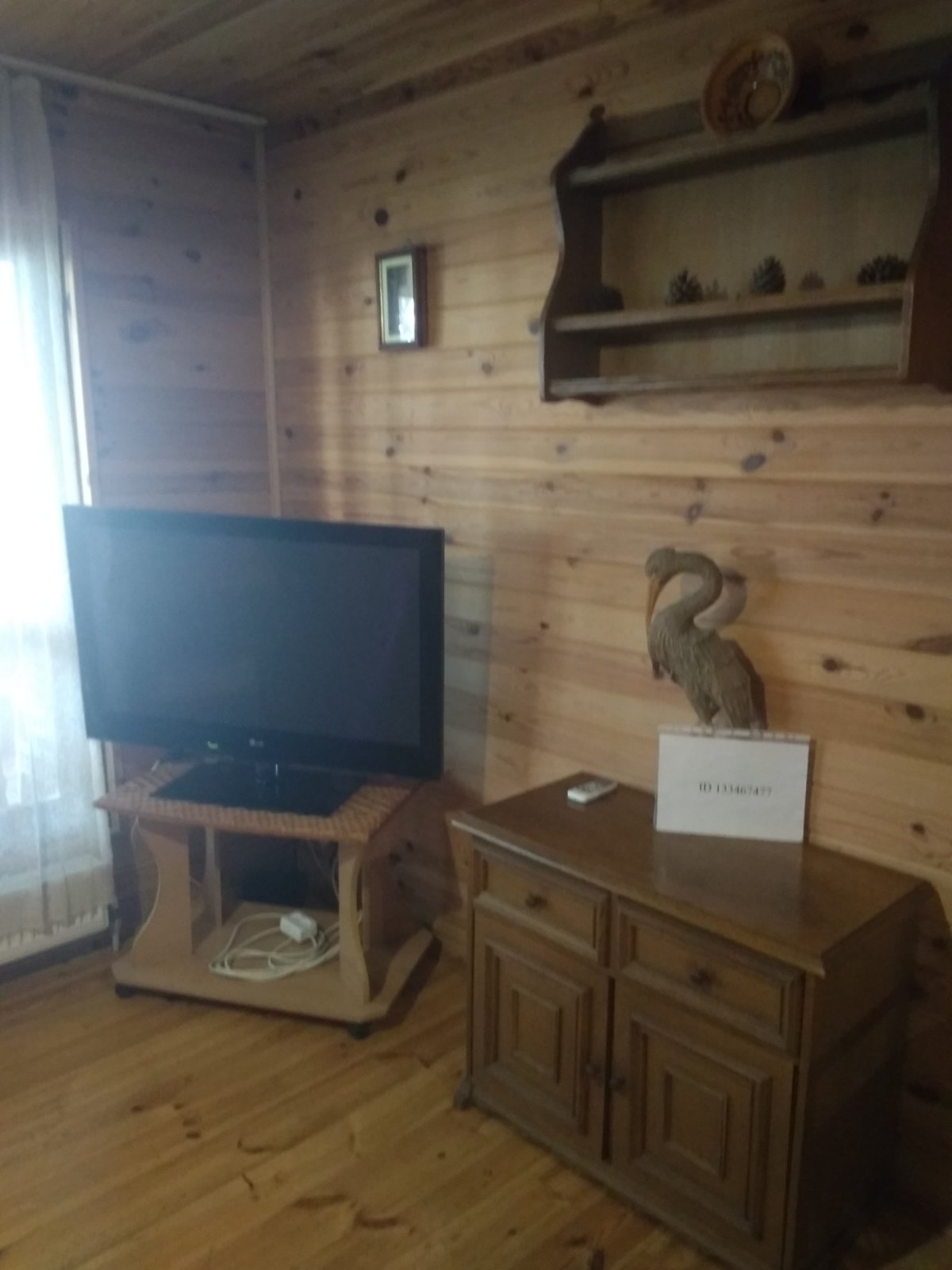 Фото Коттедж на берегу моря из натурального бруса