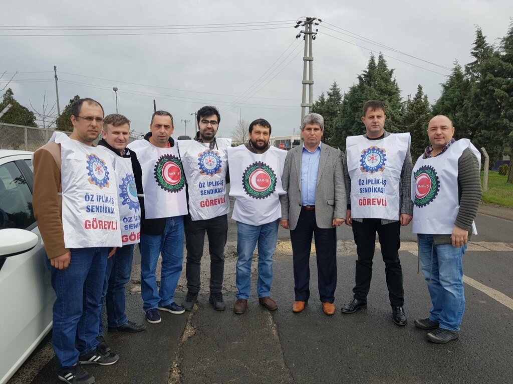 Labor union İşçileri Sendikası Şube, Izmir, photo