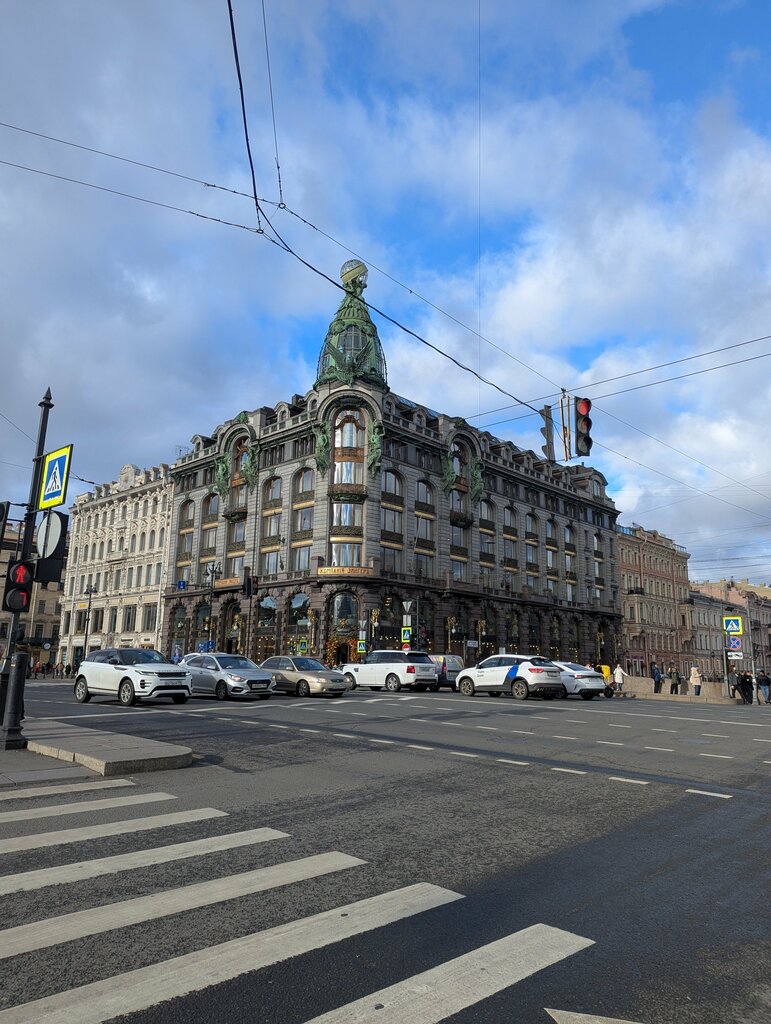 Business center Nevskiya 111, Saint Petersburg, photo