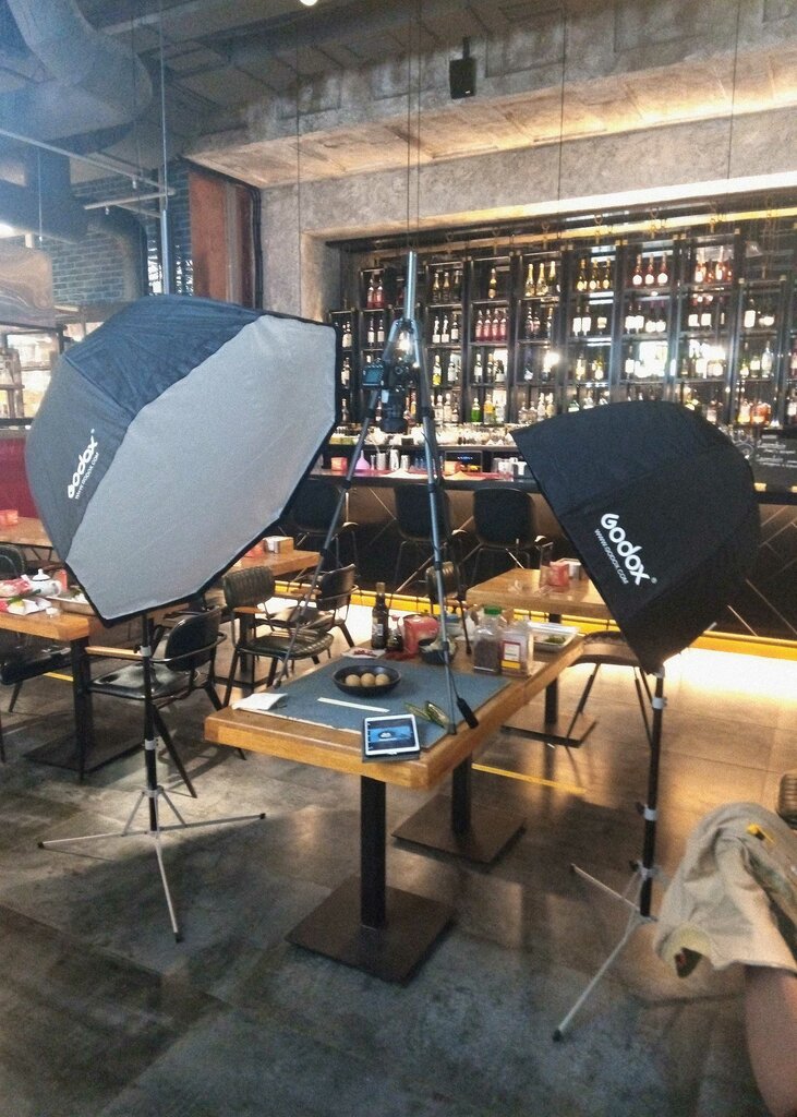 Photo studio B&w Production - Business, Marketplaces, HoReCa, Moscow, photo