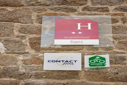 Гостиница Hôtel Océan Dinan в Динане