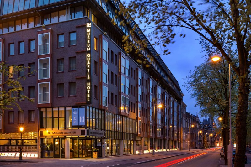 Гостиница Nh Amsterdam Museum Quarter в Амстердаме