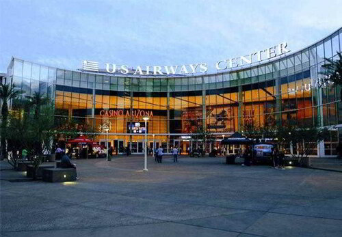 Гостиница Courtyard by Marriott Phoenix Airport в Финиксе