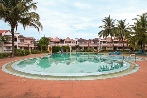 Гостиница Lotus Beach Resort в Бенаулиме