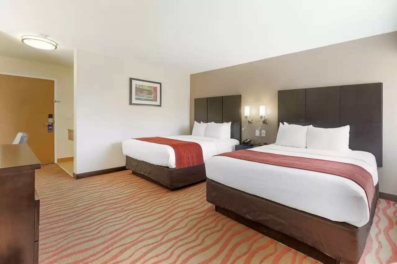 Фото Comfort Inn Los Angeles near Hollywood